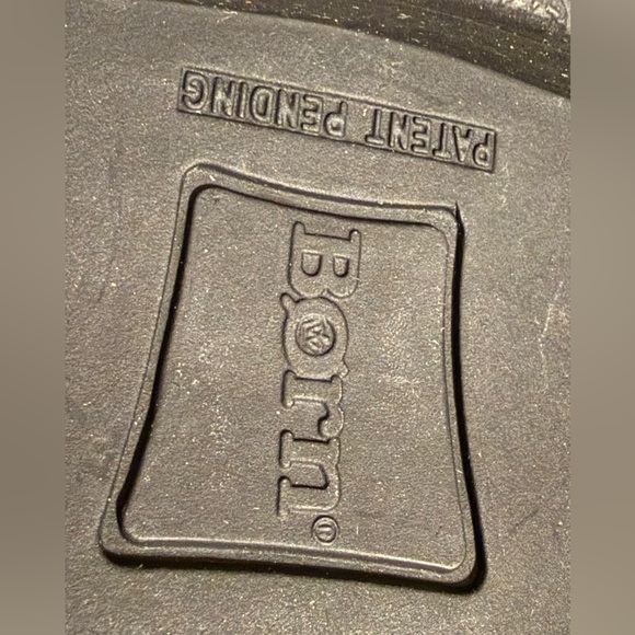 Born NWOT Sz 6M Rani Dry Collection Black Leather Ankle Boots (SH116) - Picture 9 of 11